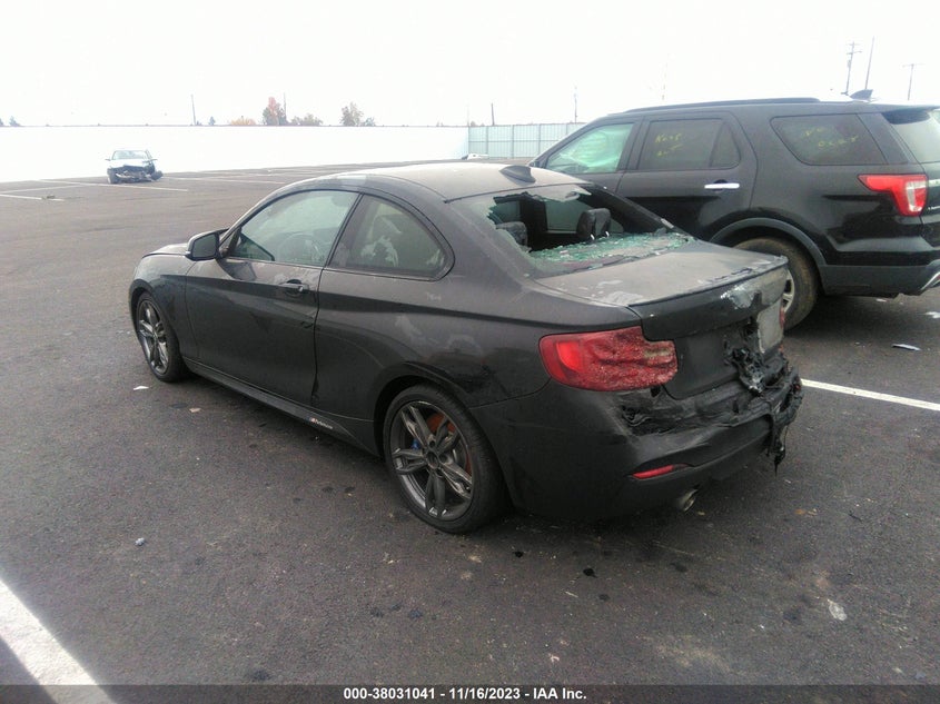 2016 BMW M235I VIN: WBA1J7C5XGV359738 Lot: 38031041