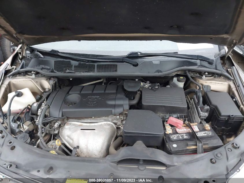 2010 Toyota Venza VIN: 4T3ZA3BB6AU036020 Lot: 38031057