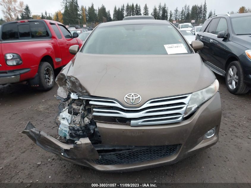 2010 Toyota Venza VIN: 4T3ZA3BB6AU036020 Lot: 38031057