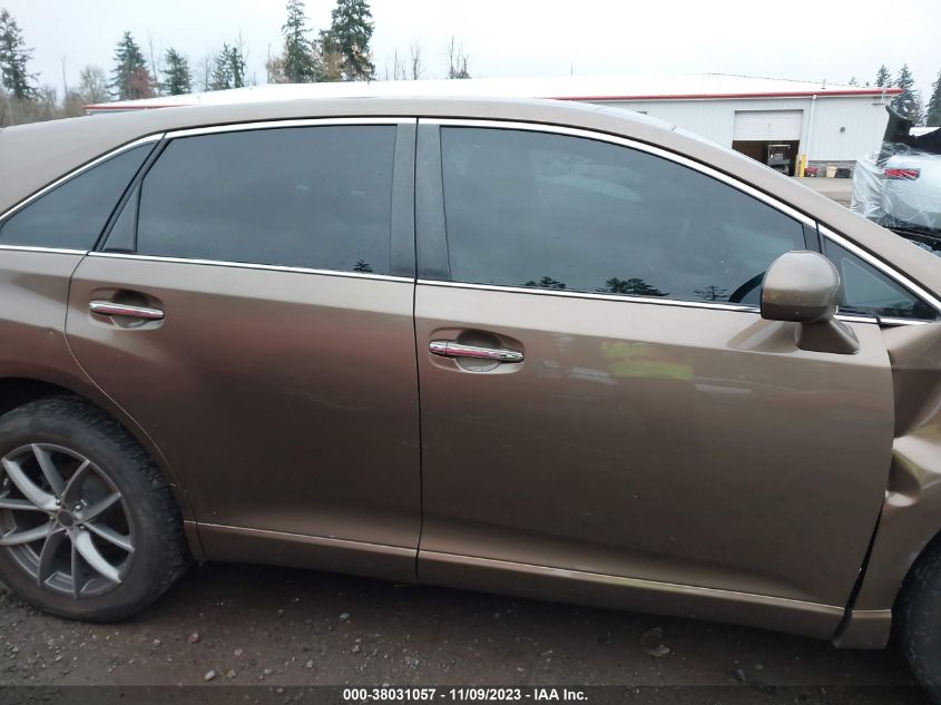 2010 Toyota Venza VIN: 4T3ZA3BB6AU036020 Lot: 38031057