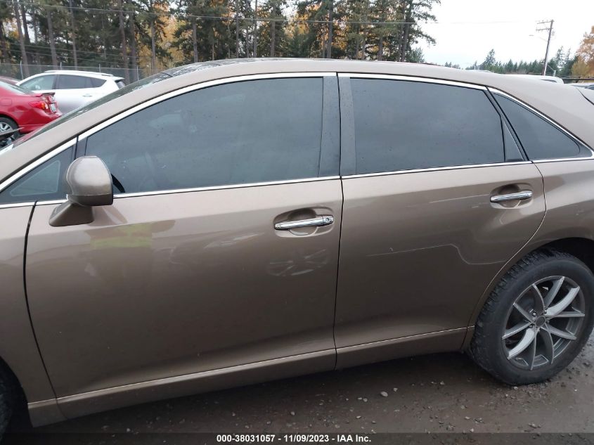 2010 Toyota Venza VIN: 4T3ZA3BB6AU036020 Lot: 38031057