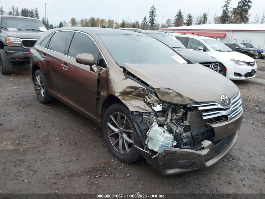 2010 Toyota Venza VIN: 4T3ZA3BB6AU036020 Lot: 38031057