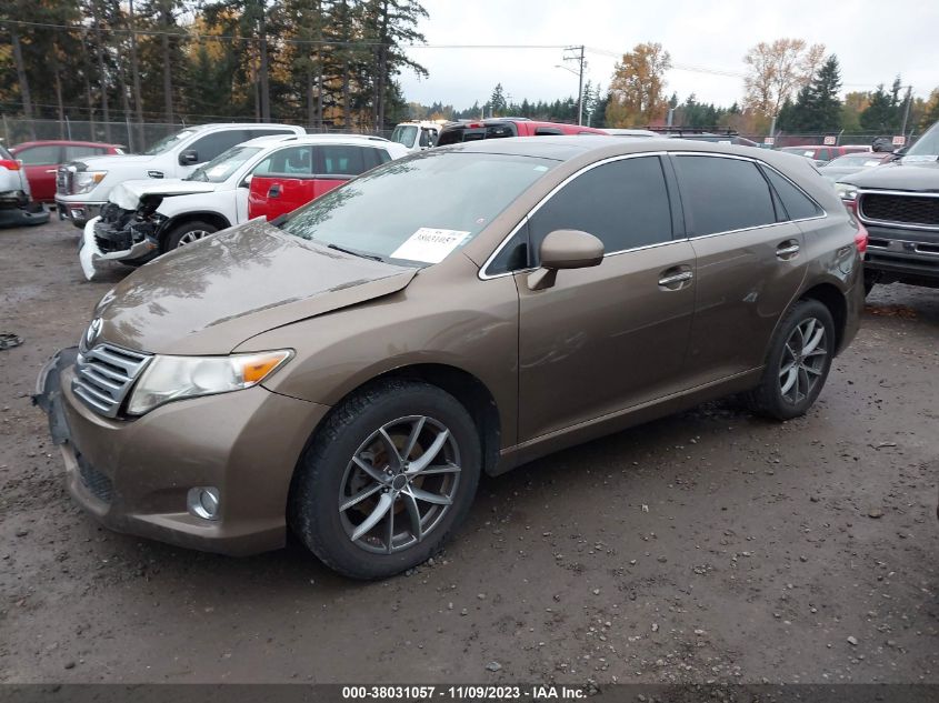 2010 Toyota Venza VIN: 4T3ZA3BB6AU036020 Lot: 38031057