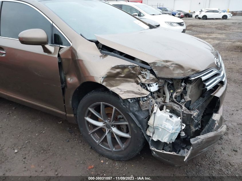 2010 Toyota Venza VIN: 4T3ZA3BB6AU036020 Lot: 38031057