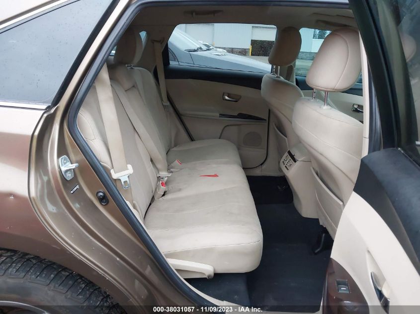 2010 Toyota Venza VIN: 4T3ZA3BB6AU036020 Lot: 38031057