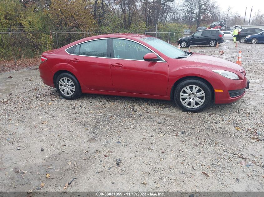 2009 Mazda Mazda6 I Sport VIN: 1YVHP81H495M51167 Lot: 38031059