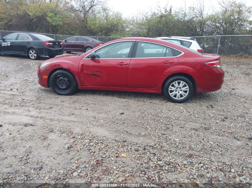 2009 Mazda Mazda6 I Sport VIN: 1YVHP81H495M51167 Lot: 38031059