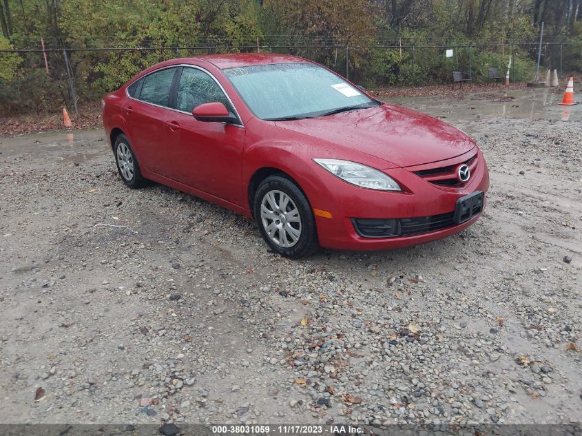 2009 Mazda Mazda6 I Sport VIN: 1YVHP81H495M51167 Lot: 38031059