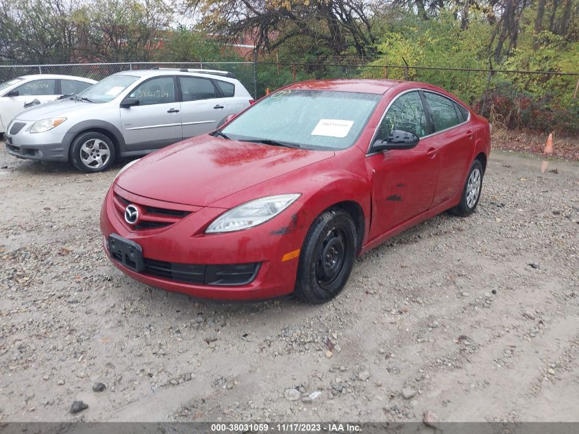 2009 Mazda Mazda6 I Sport VIN: 1YVHP81H495M51167 Lot: 38031059