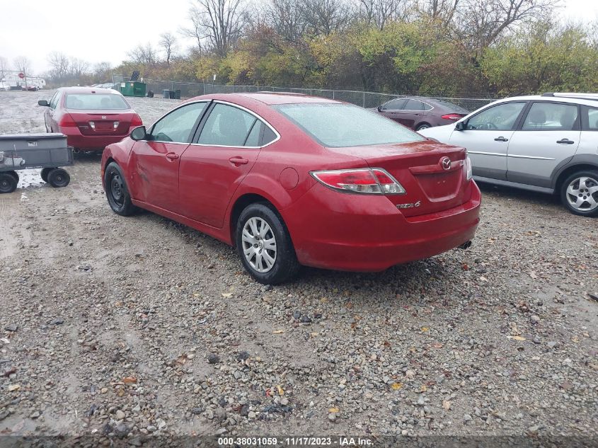 2009 Mazda Mazda6 I Sport VIN: 1YVHP81H495M51167 Lot: 38031059