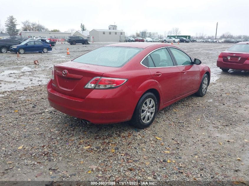 2009 Mazda Mazda6 I Sport VIN: 1YVHP81H495M51167 Lot: 38031059