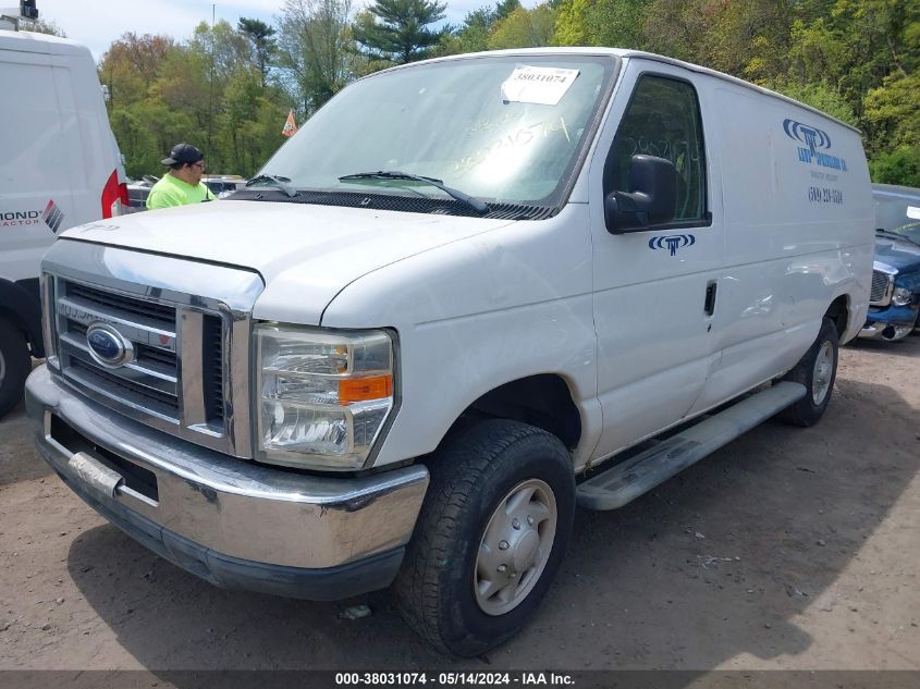 2009 Ford E-250 Commercial/Recreational VIN: 1FTNE24WX9DA32204 Lot: 38031074