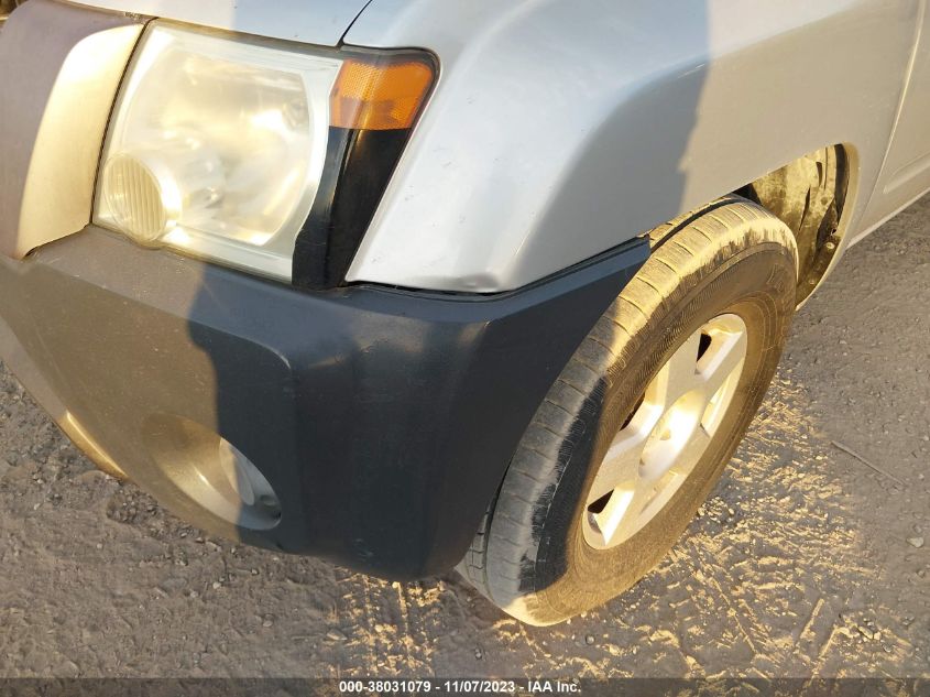 2007 Nissan Xterra S VIN: 5N1AN08UX7C510471 Lot: 38031079