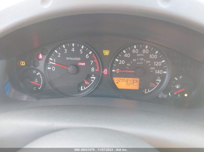 2007 Nissan Xterra S VIN: 5N1AN08UX7C510471 Lot: 38031079