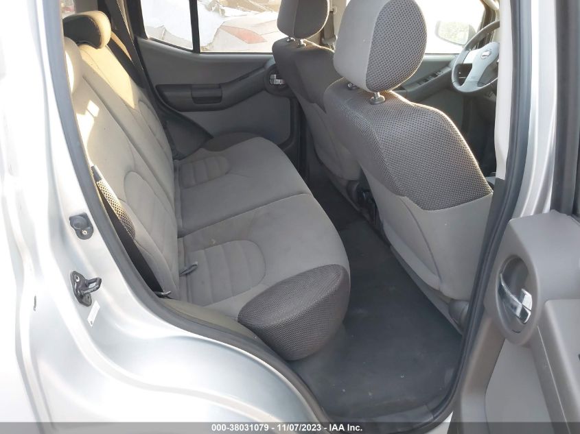 2007 Nissan Xterra S VIN: 5N1AN08UX7C510471 Lot: 38031079