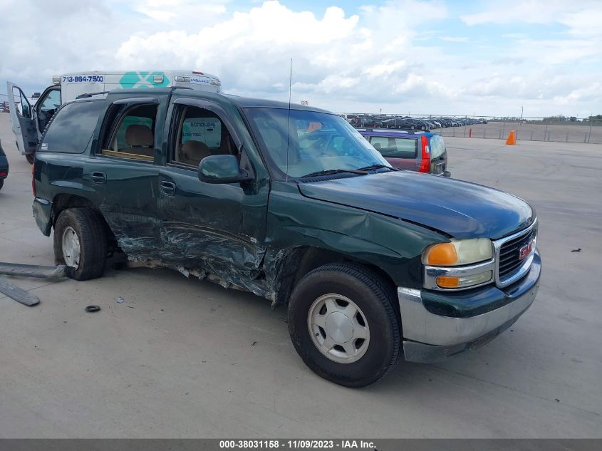 2003 GMC Yukon Sle VIN: 1GKEC13Z93R160377 Lot: 38031158