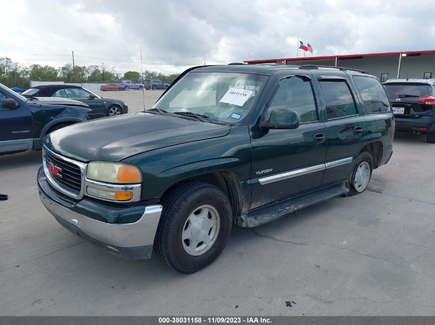 2003 GMC Yukon Sle VIN: 1GKEC13Z93R160377 Lot: 38031158