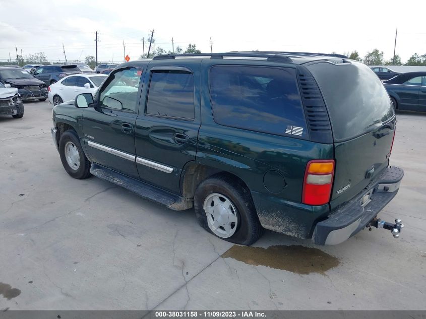 2003 GMC Yukon Sle VIN: 1GKEC13Z93R160377 Lot: 38031158