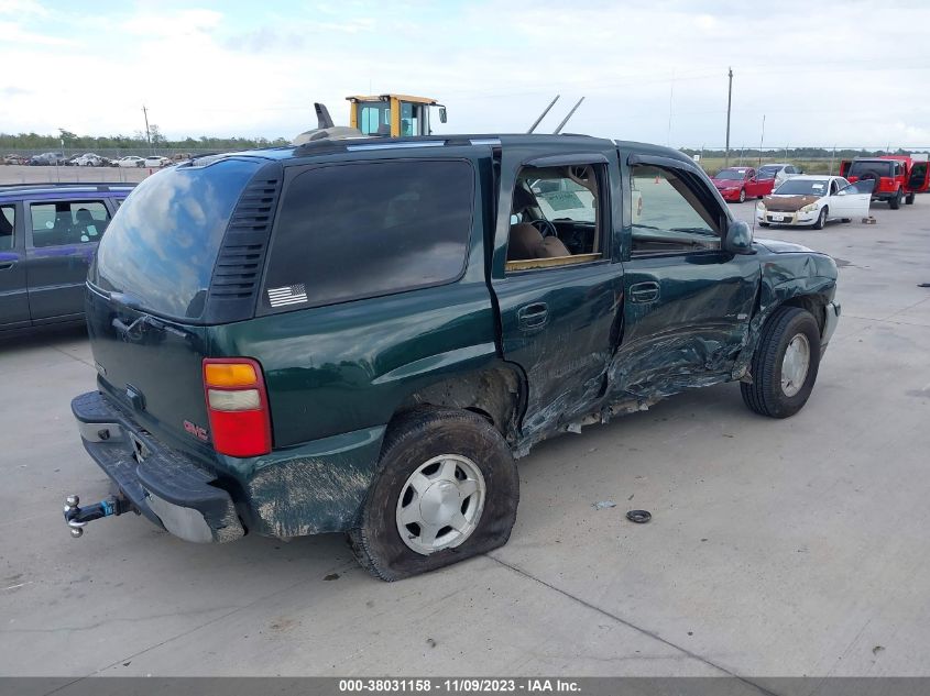 2003 GMC Yukon Sle VIN: 1GKEC13Z93R160377 Lot: 38031158