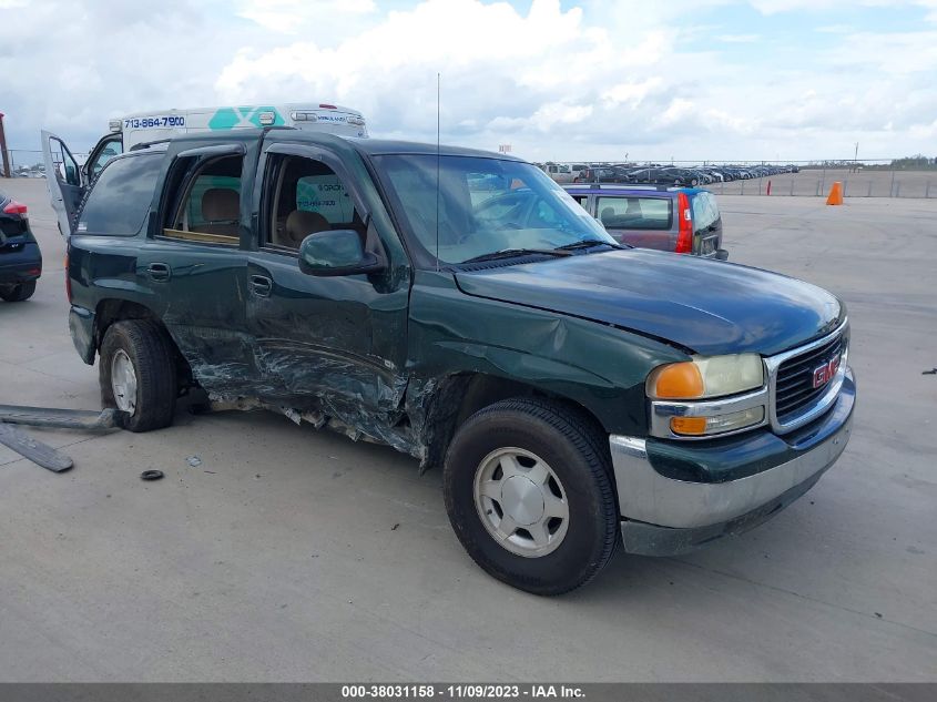 2003 GMC Yukon Sle VIN: 1GKEC13Z93R160377 Lot: 38031158