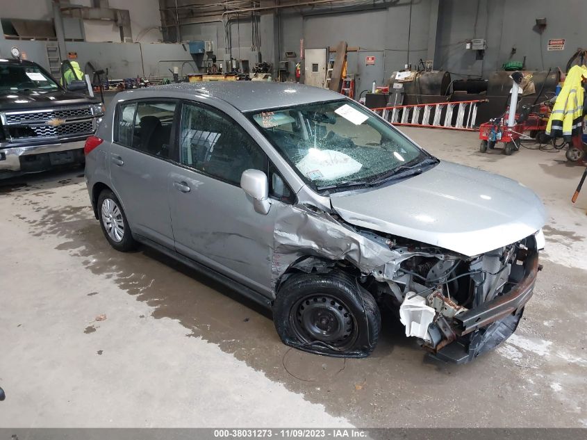 2008 Nissan Versa 1.8S VIN: 3N1BC13E38L376268 Lot: 38031273