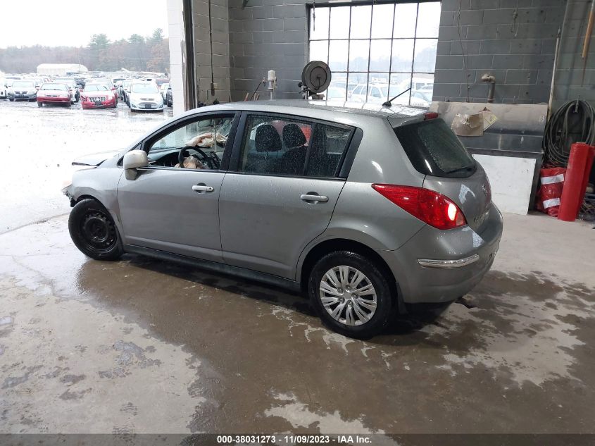 2008 Nissan Versa 1.8S VIN: 3N1BC13E38L376268 Lot: 38031273