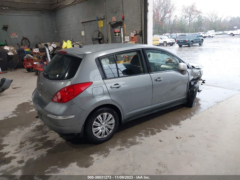 2008 Nissan Versa 1.8S VIN: 3N1BC13E38L376268 Lot: 38031273