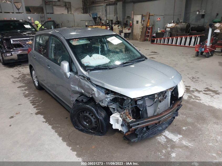 2008 Nissan Versa 1.8S VIN: 3N1BC13E38L376268 Lot: 38031273