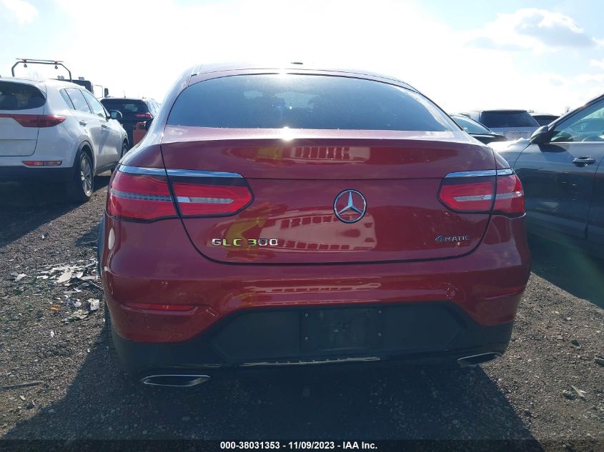 2018 Mercedes-Benz Glc 300 Coupe VIN: WDC0J4KB6JF379128 Lot: 38031353