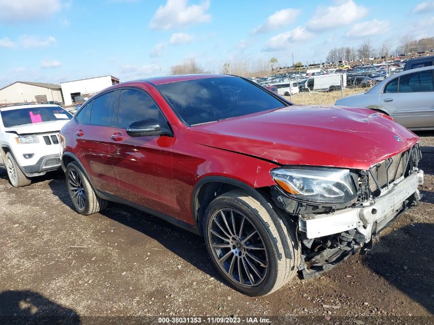 WDC0J4KB6JF379128 2018 Mercedes-Benz Glc 300 Coupe