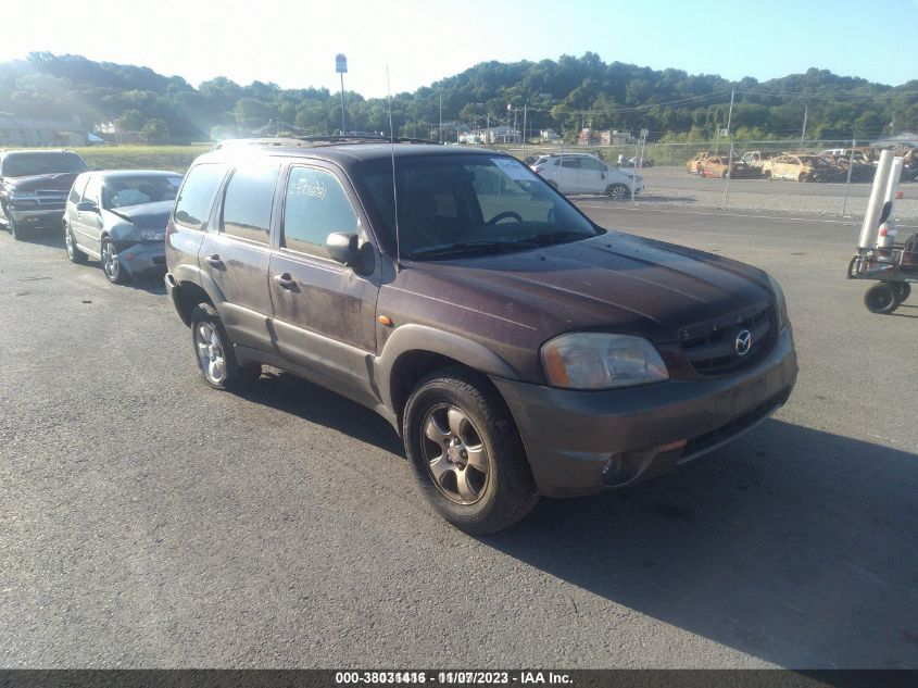 4F2YU09172KM51548 2002 Mazda Tribute Lx/Es