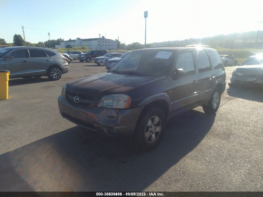 4F2YU09172KM51548 2002 Mazda Tribute Lx/Es