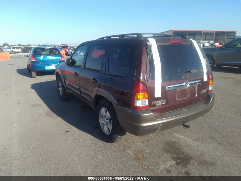 4F2YU09172KM51548 2002 Mazda Tribute Lx/Es