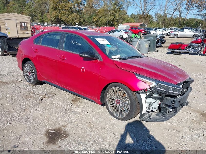 2023 Kia Forte Gt VIN: 3KPF44ACXPE591549 Lot: 38031426