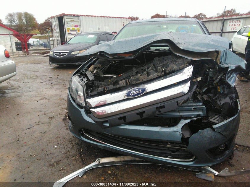 2011 Ford Fusion Se VIN: 3FAHP0HAXBR221187 Lot: 38031434