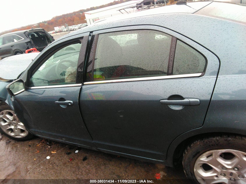 2011 Ford Fusion Se VIN: 3FAHP0HAXBR221187 Lot: 38031434