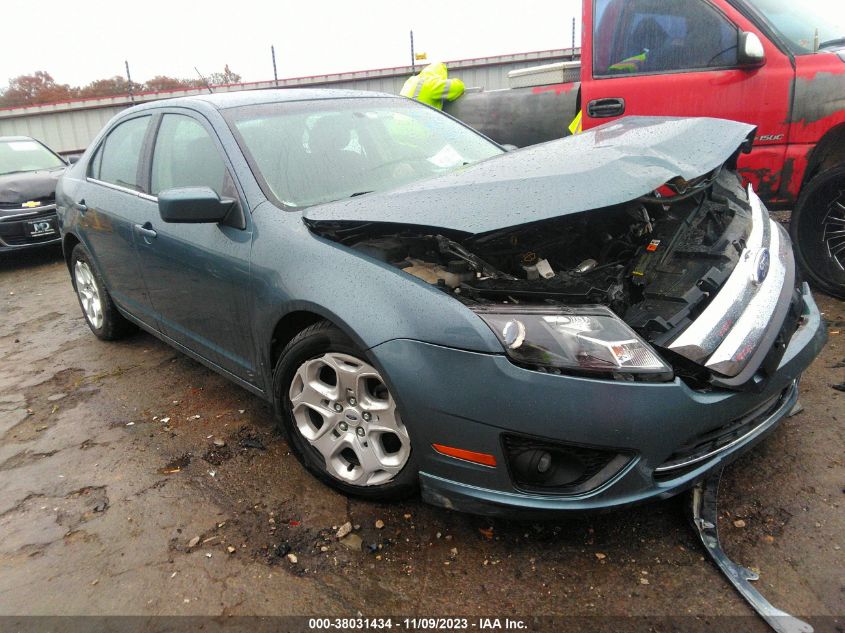 2011 Ford Fusion Se VIN: 3FAHP0HAXBR221187 Lot: 38031434