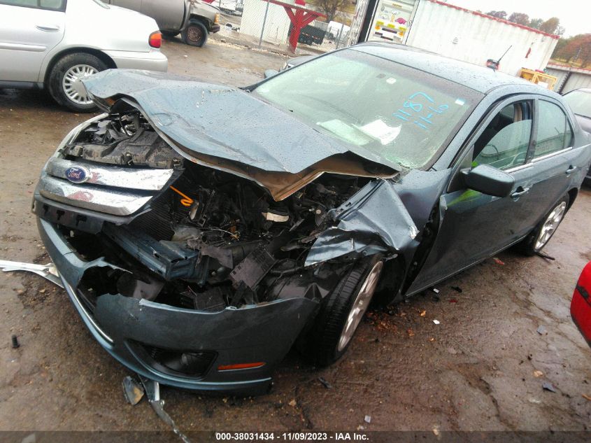 2011 Ford Fusion Se VIN: 3FAHP0HAXBR221187 Lot: 38031434