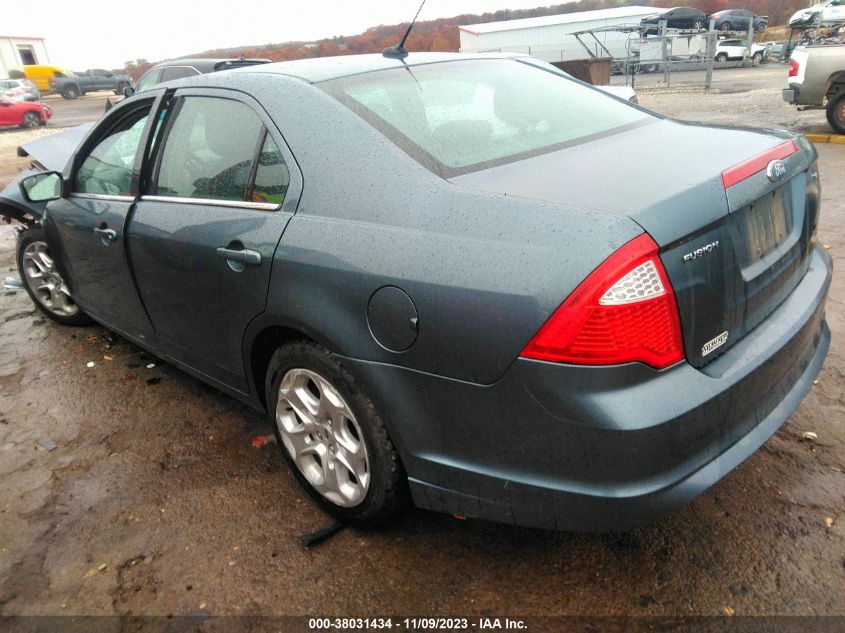 2011 Ford Fusion Se VIN: 3FAHP0HAXBR221187 Lot: 38031434