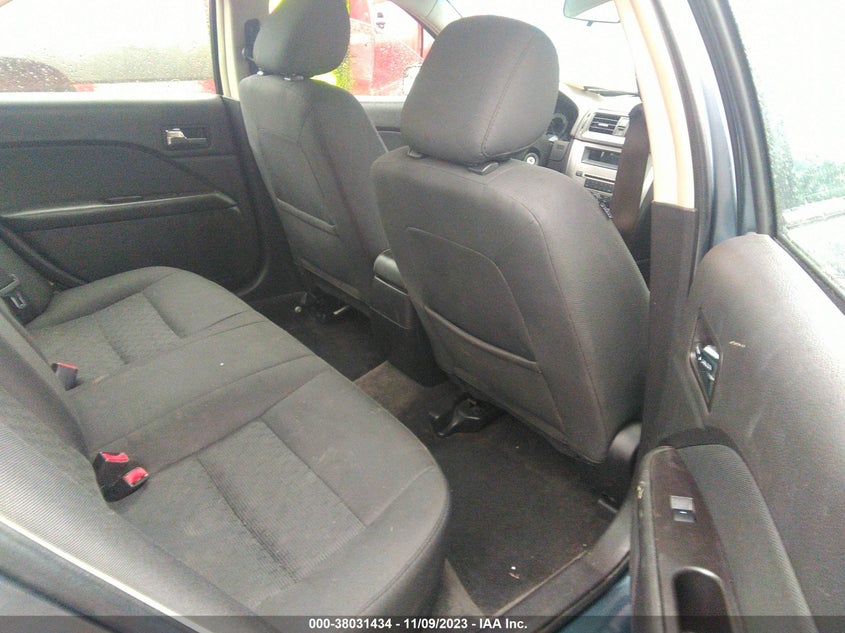 2011 Ford Fusion Se VIN: 3FAHP0HAXBR221187 Lot: 38031434