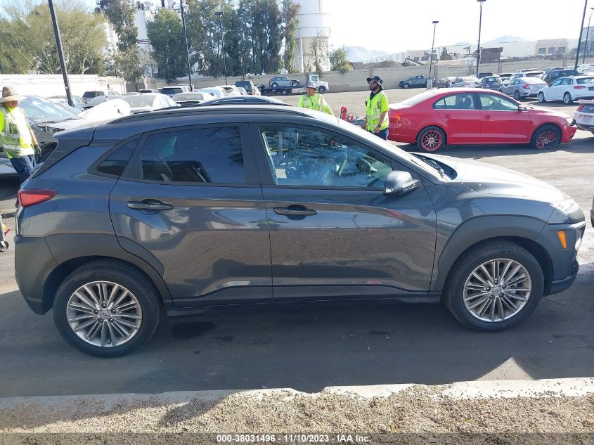 2021 Hyundai Kona Sel VIN: KM8K22AA9MU689147 Lot: 38031496