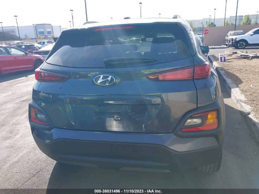 2021 Hyundai Kona Sel VIN: KM8K22AA9MU689147 Lot: 38031496