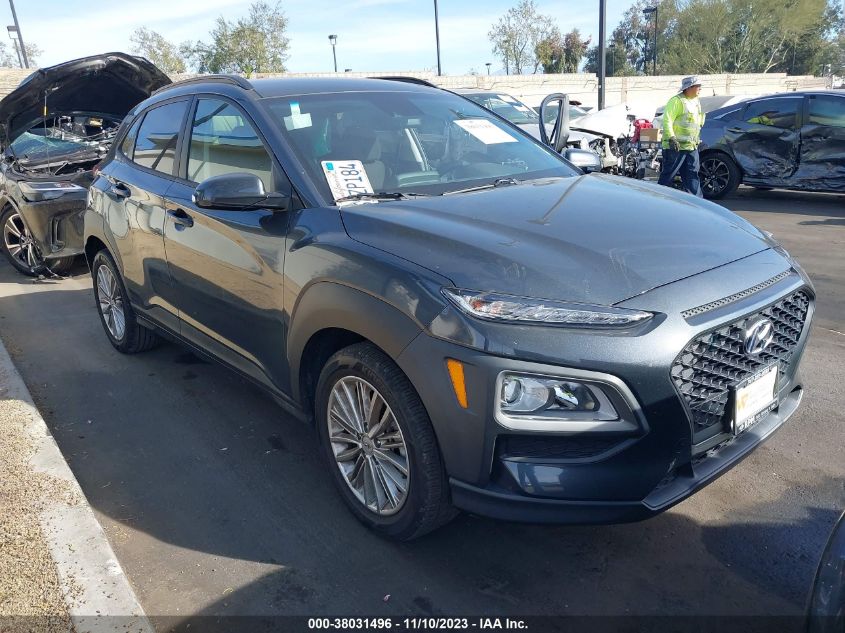 2021 Hyundai Kona Sel VIN: KM8K22AA9MU689147 Lot: 38031496