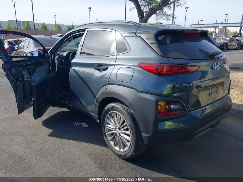 2021 Hyundai Kona Sel VIN: KM8K22AA9MU689147 Lot: 38031496