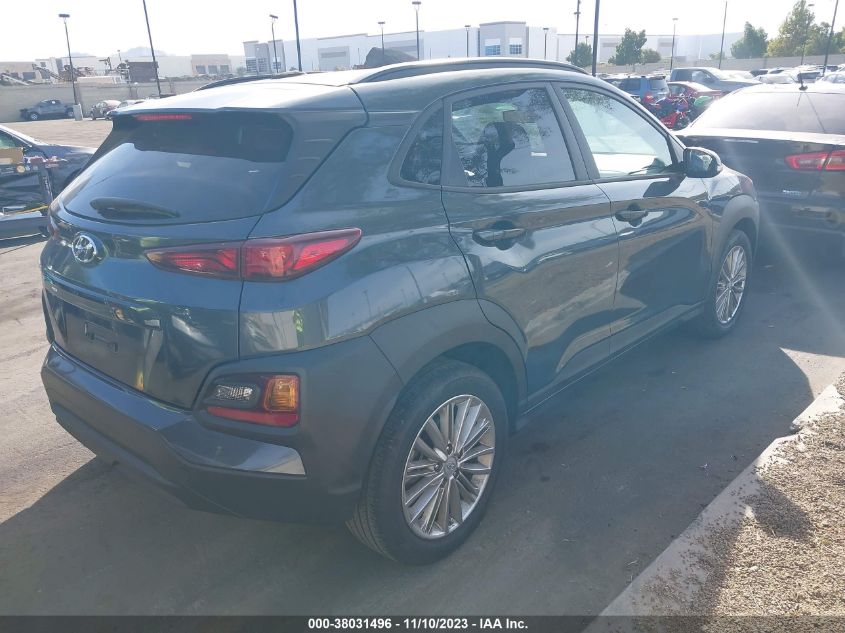 2021 Hyundai Kona Sel VIN: KM8K22AA9MU689147 Lot: 38031496