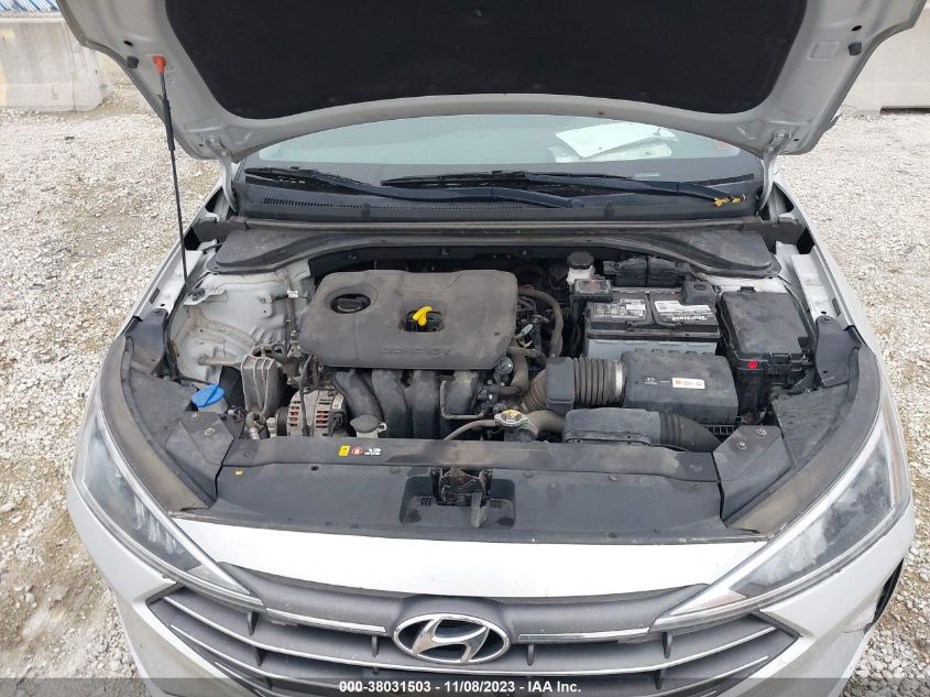 5NPD84LF9KH411582 2019 Hyundai Elantra Value Edition