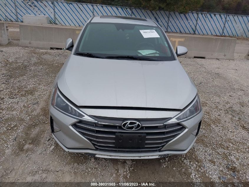 2019 Hyundai Elantra Value Edition VIN: 5NPD84LF9KH411582 Lot: 38031503