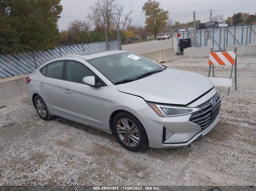 2019 Hyundai Elantra Value Edition VIN: 5NPD84LF9KH411582 Lot: 38031503