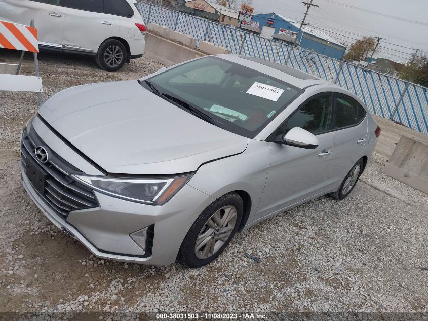 5NPD84LF9KH411582 2019 Hyundai Elantra Value Edition