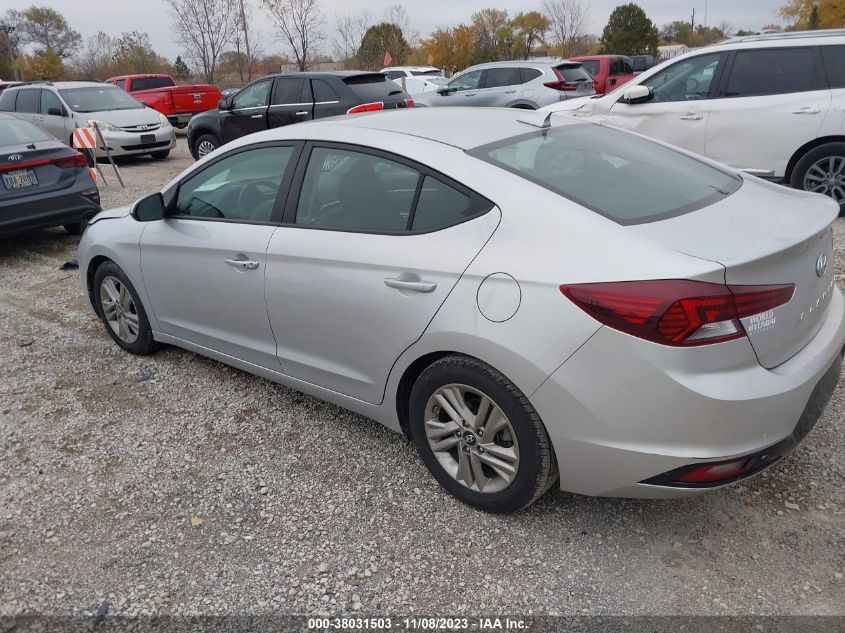 2019 Hyundai Elantra Value Edition VIN: 5NPD84LF9KH411582 Lot: 38031503